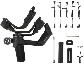 Gimbal Smartphone & Camera 3-Axis Zwart