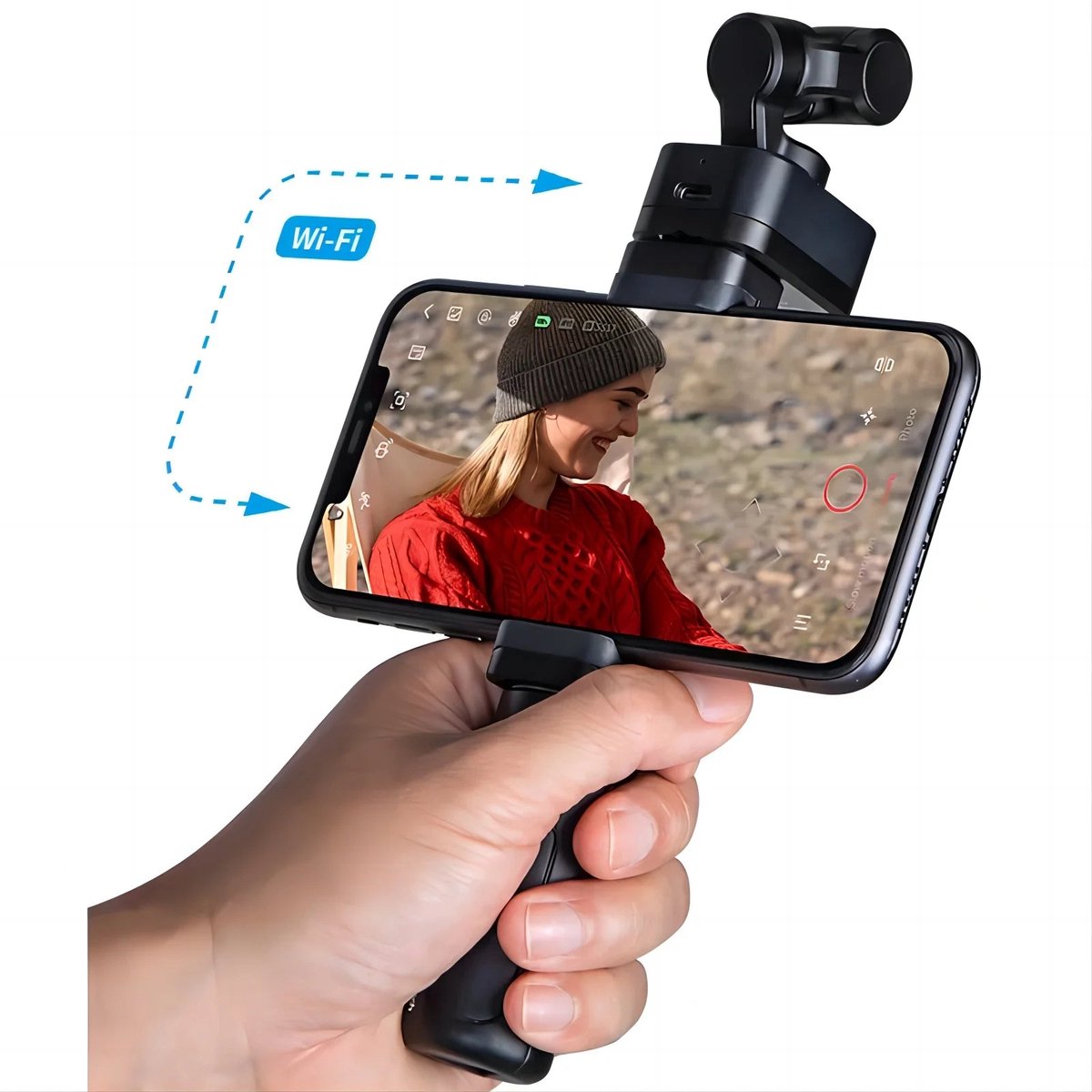 Wat vinden we goed aan de Gimbal Smartphone Draadloos 3-Assig Zwart