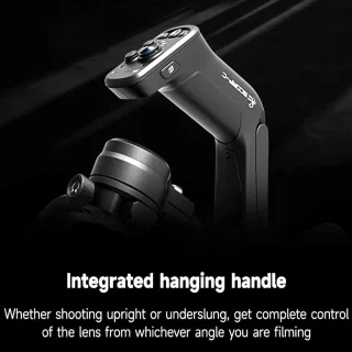 Gimbal Smartphone en Camera 3-Axis Handheld Zwart