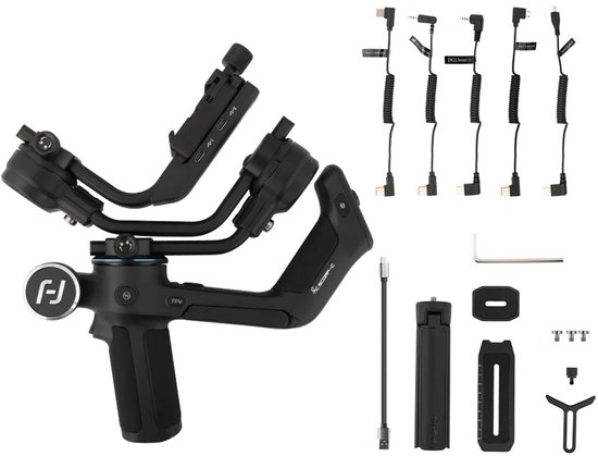 Gimbal Smartphone en Camera 3-Axis Handheld Zwart review