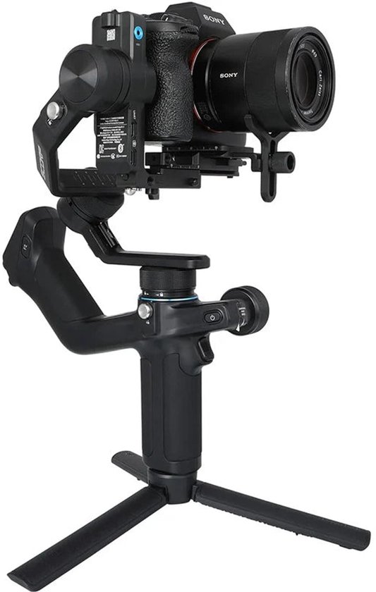 Gimbal smartphone handheld 3-assig voor Sony A7III GoPro iPhone Samsung review