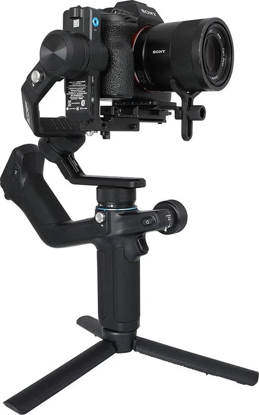 Gimbal Smartphone Handheld 3-Assig voor Sony A7III GoPro iPhone Samsung review