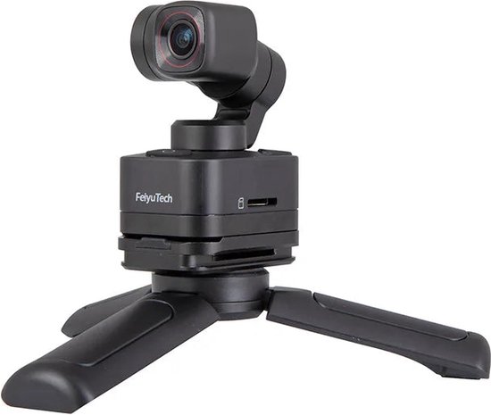 Gimbal Smartphone Handheld 3-assig Zwart review