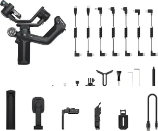 Gimbal Smartphone Handheld 3-Axis Zwart