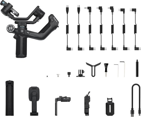 Gimbal Smartphone Handheld 3-Axis Zwart review