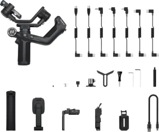 Gimbal Smartphone Handheld 3-Axis Zwart
