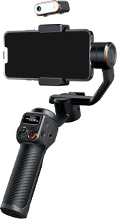 Gimbal Smartphone Handheld Stabilizer Zwart