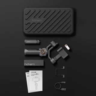 Gimbal Smartphone Handheld Stabilizer Zwart
