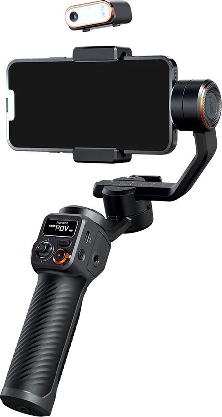 Gimbal Smartphone Handheld Stabilizer Zwart review