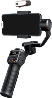 Gimbal Smartphone Handheld Stabilizer Zwart