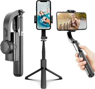 Gimbal Smartphone Selfiestick Tripod