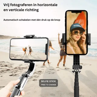 Gimbal Smartphone Selfiestick Tripod