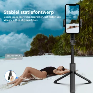 Gimbal Smartphone Selfiestick Tripod