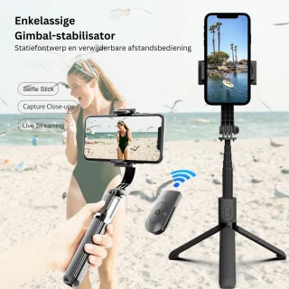 Gimbal Smartphone Selfiestick Tripod