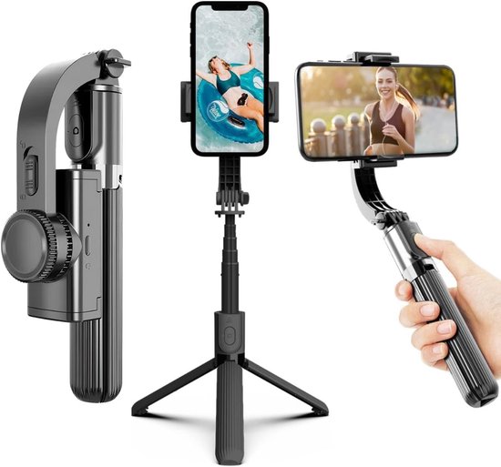 Gimbal Smartphone Selfiestick Tripod review