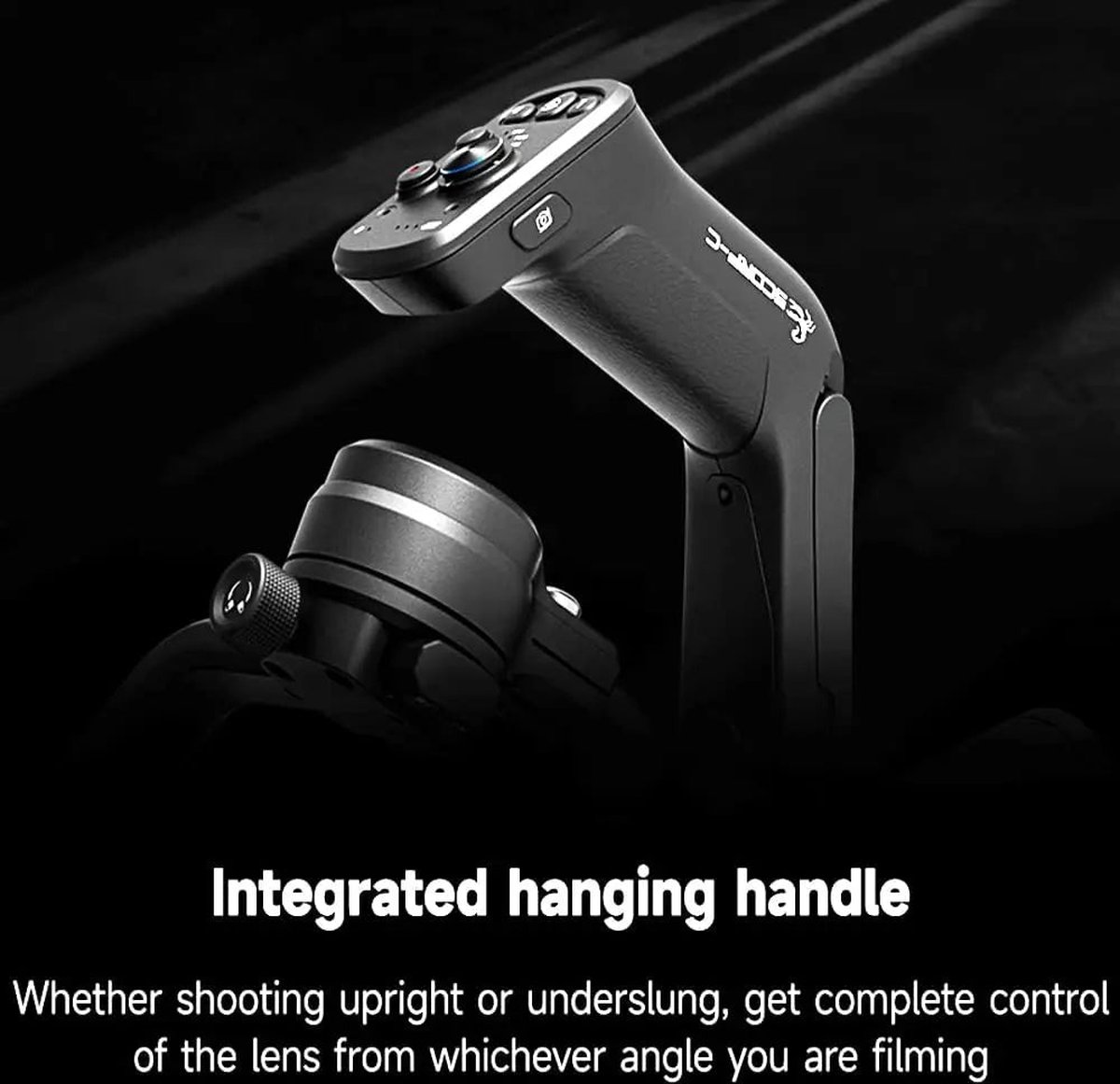 Wat vinden we goed aan de Gimbal Smartphone Stabilisator 3-Axis Zwart