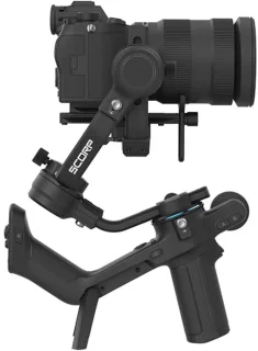 Gimbal Smartphone Stabilisator 3-Axis Zwart