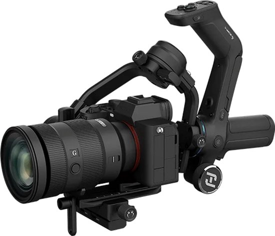 Gimbal Smartphone Stabilisator 3-Axis Zwart review