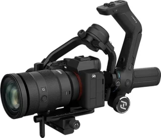Gimbal Smartphone Stabilisator 3-Axis Zwart