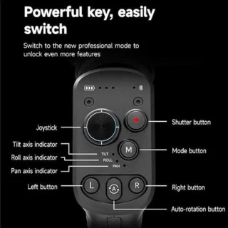 Wat vinden we goed aan de Gimbal smartphone - stabilisator voor smartphone en camera
