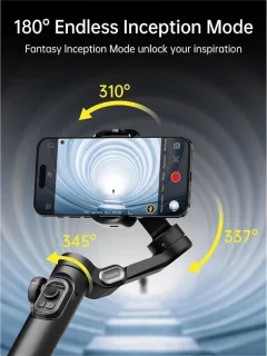 Gimbal Smartphone Stabilizer Steady Kit