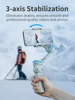 Gimbal Smartphone Stabilizer Steady Kit