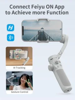 Gimbal Smartphone Stabilizer Steady Kit