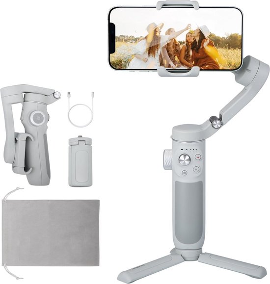 Gimbal Smartphone Stabilizer Steady Kit review