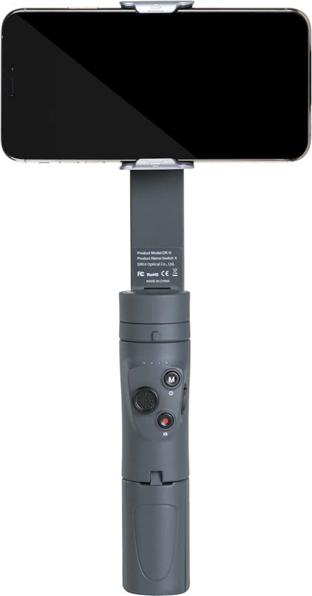Wat vinden we goed aan de Gimbal Smartphone Stabilizer Steady Kit