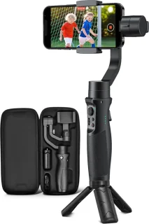 Gimbal Smartphone Stabilizer Steady Kit voor iOS en Android