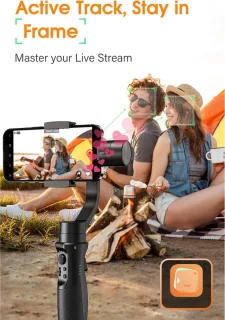 Gimbal Smartphone Stabilizer Steady Kit voor iOS en Android