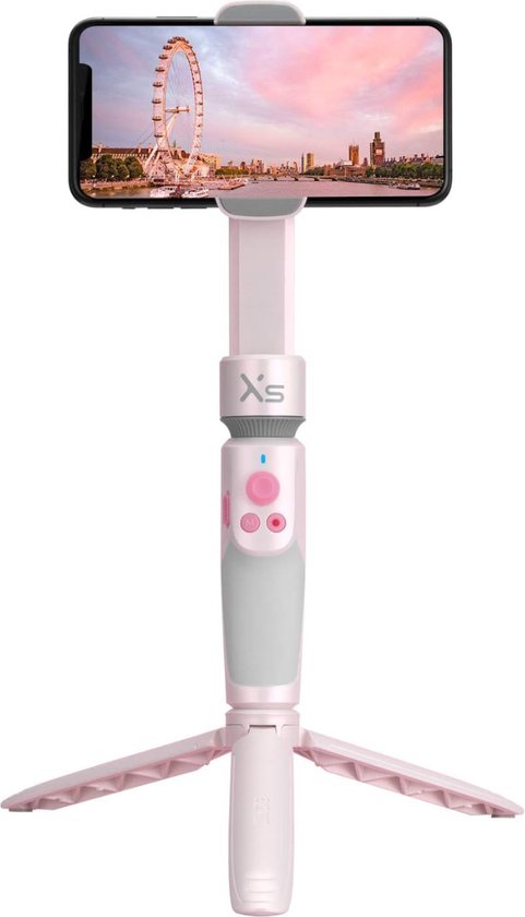 Gimbal Smartphone Stabilizer Steady Kit voor iOS en Android review