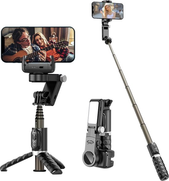 Gimbal Smartphone Stabilizer Steady Kit voor iOS en Android review