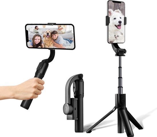 Gimbal Smartphone Stabilizer Steady Kit voor iOS en Android review