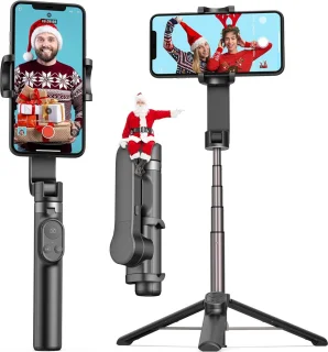 Gimbal Smartphone Stabilizer Steady Kit