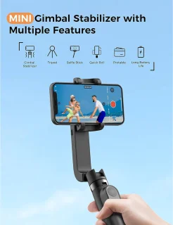 Gimbal Smartphone Stabilizer Steady Kit