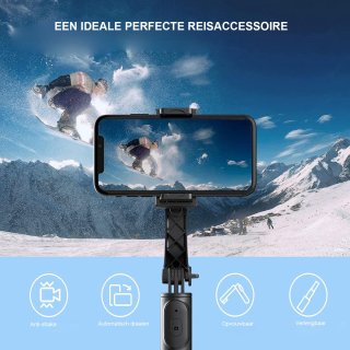 Wat vinden we goed aan de Gimbal Stabilizer