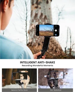 Gimbal Steady Kit Smartphone iOS Android