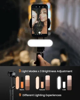 Gimbal Steady Kit Smartphone iOS Android