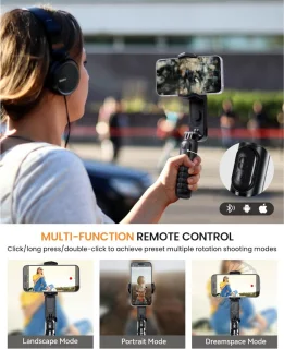 Gimbal Steady Kit Smartphone iOS Android