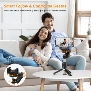 Gimbal Steady Kit Smartphone Stabilizer voor iOS en Android
