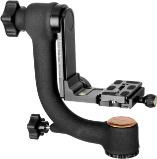 Gimbalkop voor telelenzen - statiefkop