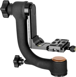 Gimbalkop voor telelenzen - statiefkop
