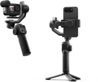 De GoPro Fluid Pro AI - 3-assige gimbal stabilisator in één oogopslag