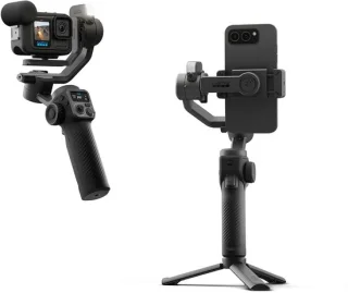 GoPro Fluid Pro AI — krachtige 3-assige stabilisatie voor creators