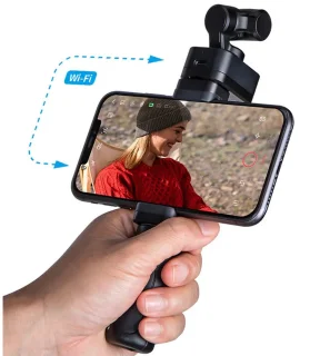 Handheld Gimbal 3-assig voor Smartphone & Camera Zwart