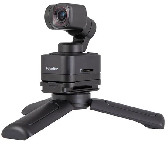 Handheld Gimbal 3-assig voor Smartphone & Camera Zwart review
