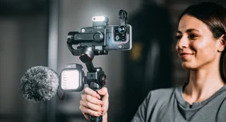 Hohem iSteady M6 Kit - Smartphone Gimbal Zwart