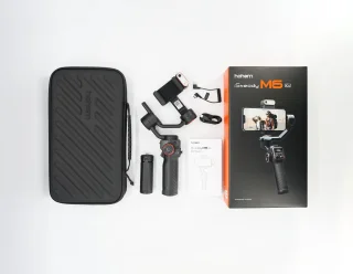 Hohem iSteady M6 Kit - Smartphone Gimbal Zwart