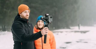 Hohem iSteady M6 Kit - Smartphone Gimbal Zwart